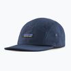 Patagonia P-6 Label Maclure new navy baseball cap
