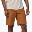 Men's Patagonia Venga Rock Shorts tree ring brown