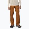 Patagonia men's trousers Venga Rock tree ring brown