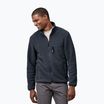 Patagonia men's fleece sweatshirt Synch smolder blue