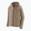 Men's Patagonia R1 TechFace Hoody seabird grey sweatshirt