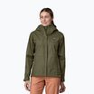 Women's Patagonia Torrentshell 3L Rain pine needle green rain jacket