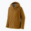 Men's Patagonia Granite Crest rain jacket raptor brown