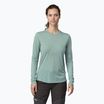 Women's Patagonia Cap Cool Merino Blend thermal blue longsleeve