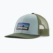 Patagonia P-6 Logo LoPro Trucker thermal blue baseball cap