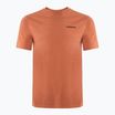 Men's Patagonia P-6 Logo Responsibili-Tee trekking shirt redtall rust