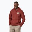 Patagonia men's sweatshirt '73 Skyline Uprisal Hoody burnished red