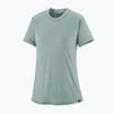 Women's Patagonia Cap Cool Merino Blend thermal blue T-shirt