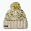 Patagonia Snowbelle evergreen flakes/birch white winter cap