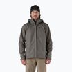 Men's rain jacket Patagonia Torrentshell 3L Rain noble grey