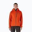 Men's Patagonia Granite Crest rain jacket pollinator orange