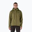 Men's Patagonia Torrentshell 3L rain jacket rain tent green