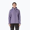Women's Patagonia Torrentshell 3L Rain jacket concrete purple