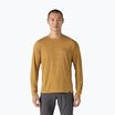 Men's Patagonia Cap Cool Daily Graphic Shirt longsleeve strataspire/beeswax tan x-dye
