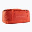 Patagonia Black Hole Duffel 100 l travel bag pollinator orange
