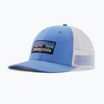 Patagonia P-6 Logo LoPro Trucker baseball cap abundant blue