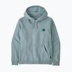 Men's Patagonia Unity Fitz Uprisal Hoody thermal blue sweatshirt