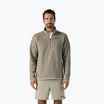 Men's Patagonia Better Sweater 1/4 Zip pelican fleece sweatshirt