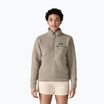 Women's Patagonia Retro Pile fleece sweatshirt Marsupial river rock green