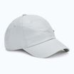 Nike Dri-Fit Club Unstructured Metal Swoosh cap light smoke grey/metallic silver