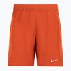 Men's Nike Court Dri-Fit Victory 7" rust factor/white tennis shorts