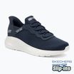 Men's SKECHERS Bobs Squad Chaos Daily Hype navy shoes