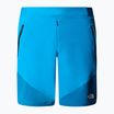 Men's The North Face Circadian Alpine skyline blue/adriatic blue trekking shorts