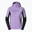 Women's trekking sweatshirt The North Face Stormgap Powergrid lite lilac/asphalt grey