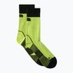 The North Face Trail Run Crew running socks fizz lime