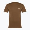 Men's Vans Mn Left Chest Logo Tee coffe liqueur