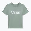 Women's Vans Wm Flying V Crew Tee iceberg green