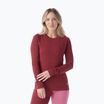 Women's Smartwool Merino 250 Baselayer Crew Boxed currant heather thermal longsleeve