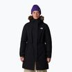 Women's down coat The North Face Zaneck Parka black/black