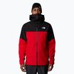 Men's rain jacket The North Face Jazzi 3L Gtx high risk red / black