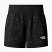 Women's running shorts The North Face Sunriser 4" tnf black traverse print