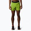 Men's The North Face Breeze 5" meadow grass/oak green running shorts