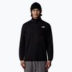 Men's sweatshirt The North Face Crest 1/4 Zip black