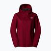 The North Face Quest beetroot women's rain jacket