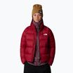 Women's down jacket The North Face Hyalite Down Jacket beetroot