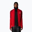 Men's The North Face Bolt Polartec Hoodie high risk red/garnet red