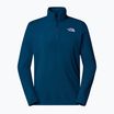 Men's The North Face 100 Glacier 1/4 Zip midnight petrol sweatshirt