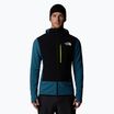 Men's The North Face Elixir Hybrid Ventrix Midlayer jacket mallard blue / black