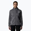 Women's The North Face Mountain Athletics FZ Fleece smoked pearl/ monument grey sweatshirt