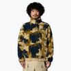 Men's The North Face Extreme Pile Pullover midnight petrol bleach dye sweatshirt