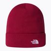 Men's trekking cap The North Face Norm Beanie beetroot