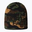 Men's winter cap The North Face Reversible Highline black camo print