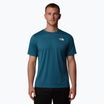 Men's The North Face 24/7 Reg mallard blue t-shirt