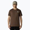 Men's The North Face Box Nse smokey brown/black T-shirt