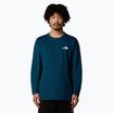 Men's Longsleeve The North Face Simple Dome midnight petrol