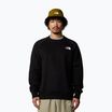 Men's sweatshirt The North Face Raglan Box Nse Crew tnf black